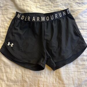 Under Armour Women's Athletic Black Shorts